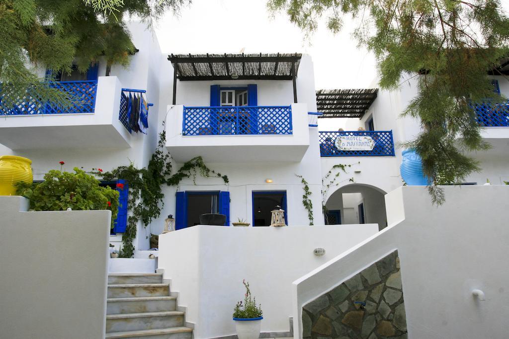 Maganas Hotel Livadi  Extérieur photo